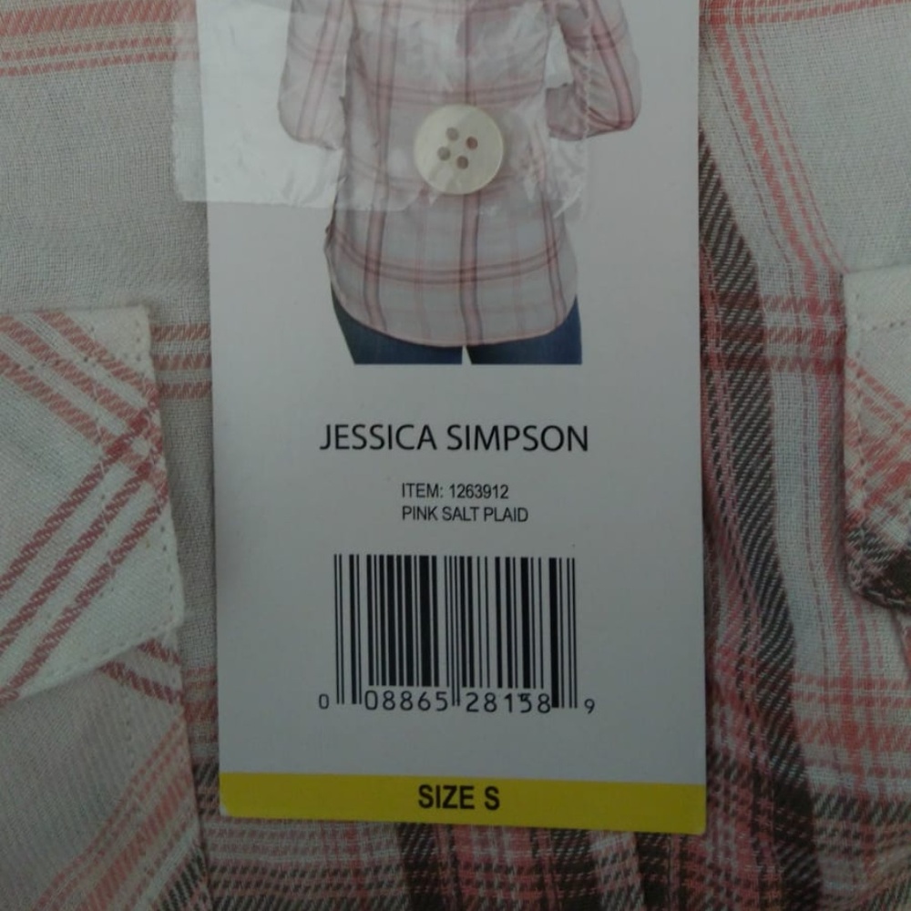 Jessica Simpson Petunia Button-up Shirt - Picture 4 of 5